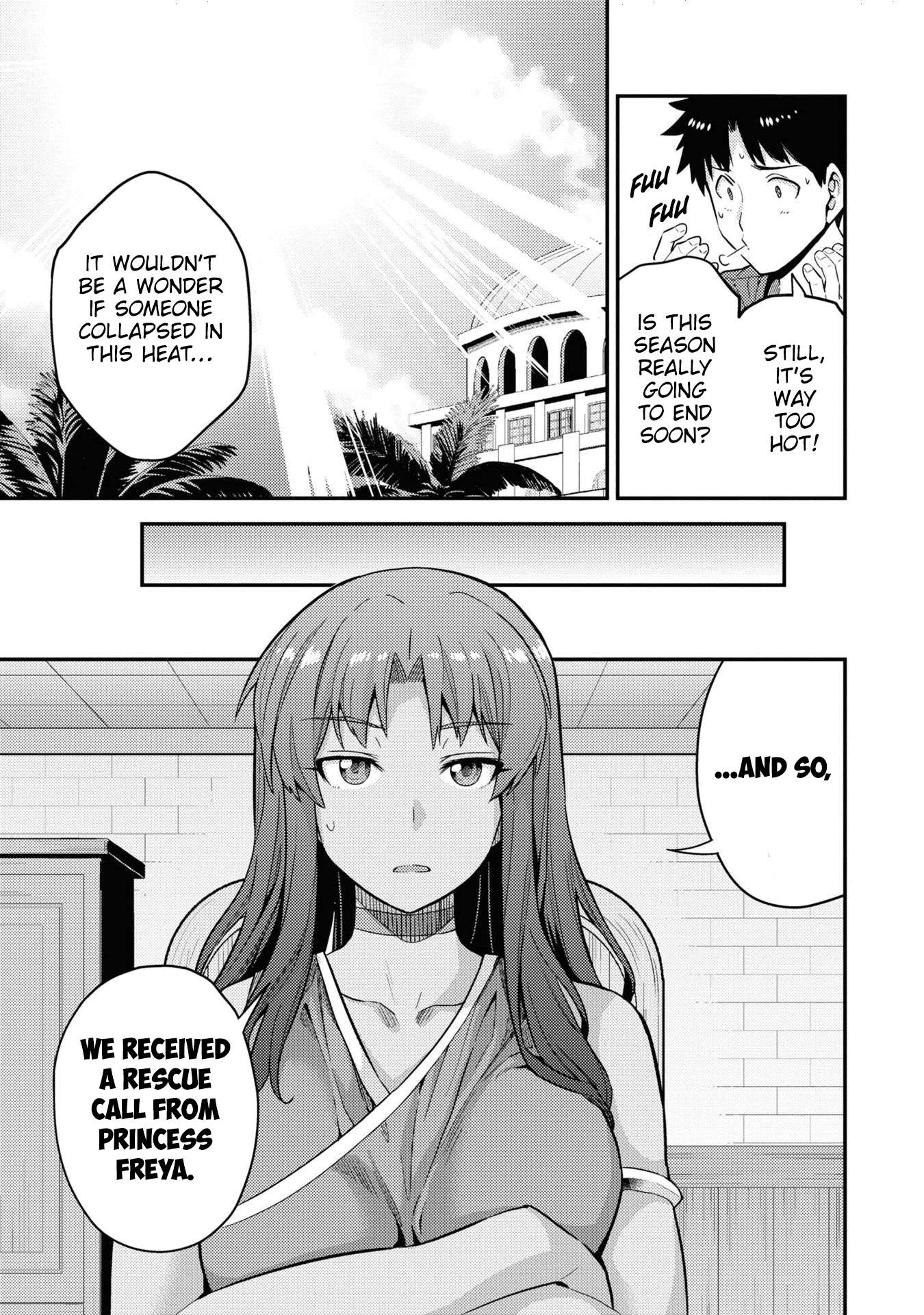 Risou no Himo Seikatsu Chapter 59 8